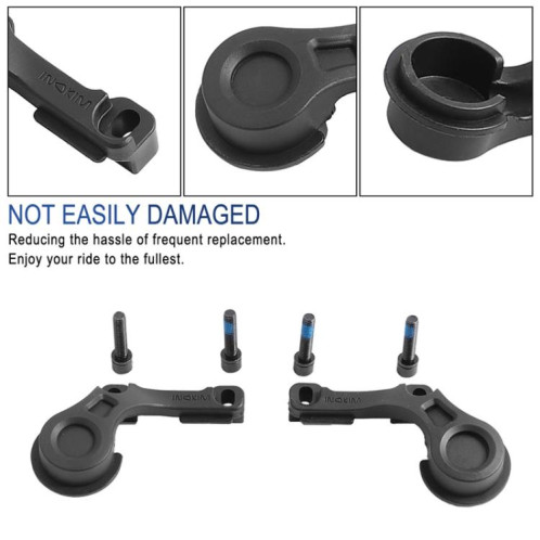 Couvercle de joint de culbuteur pour scooter électrique INOKIM OX OXO X1670, pour boucher les trous du moteur et de l'arbre de roue, style : arrière SH09021076-07